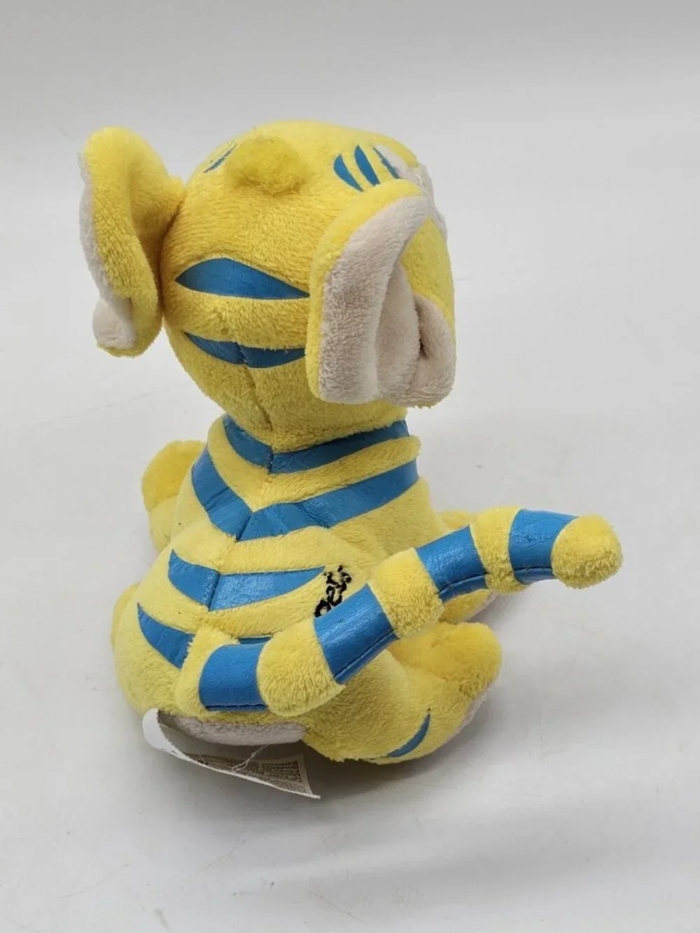 Neopets Yellow Kougra Tiger Plush Video Game Toy Rare - Picture 5 of 11
